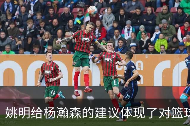 姚明给杨瀚森的建议体现了对篮球演变的深刻理解